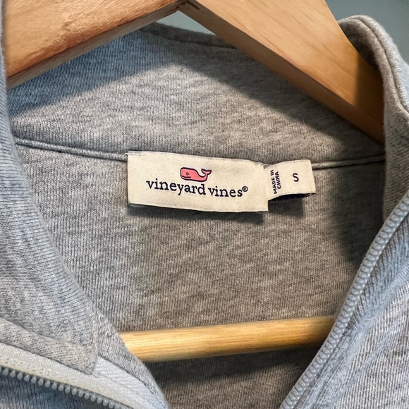 Vineyard Vines Plaid 1/4 Zip Pullover - Picture 4 of 4